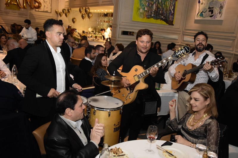 The Troubadours at La Petite Maison Beirut